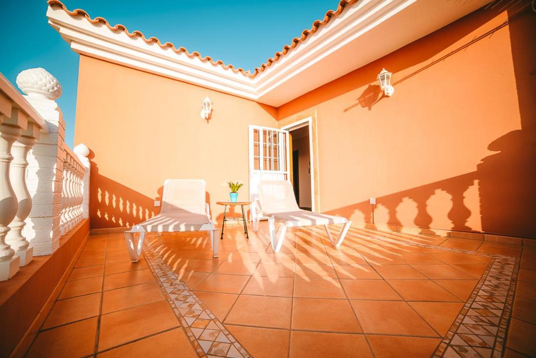 Villa Morada Sonneland Con Piscina Privada Climatizada Маспаломас Экстерьер фото